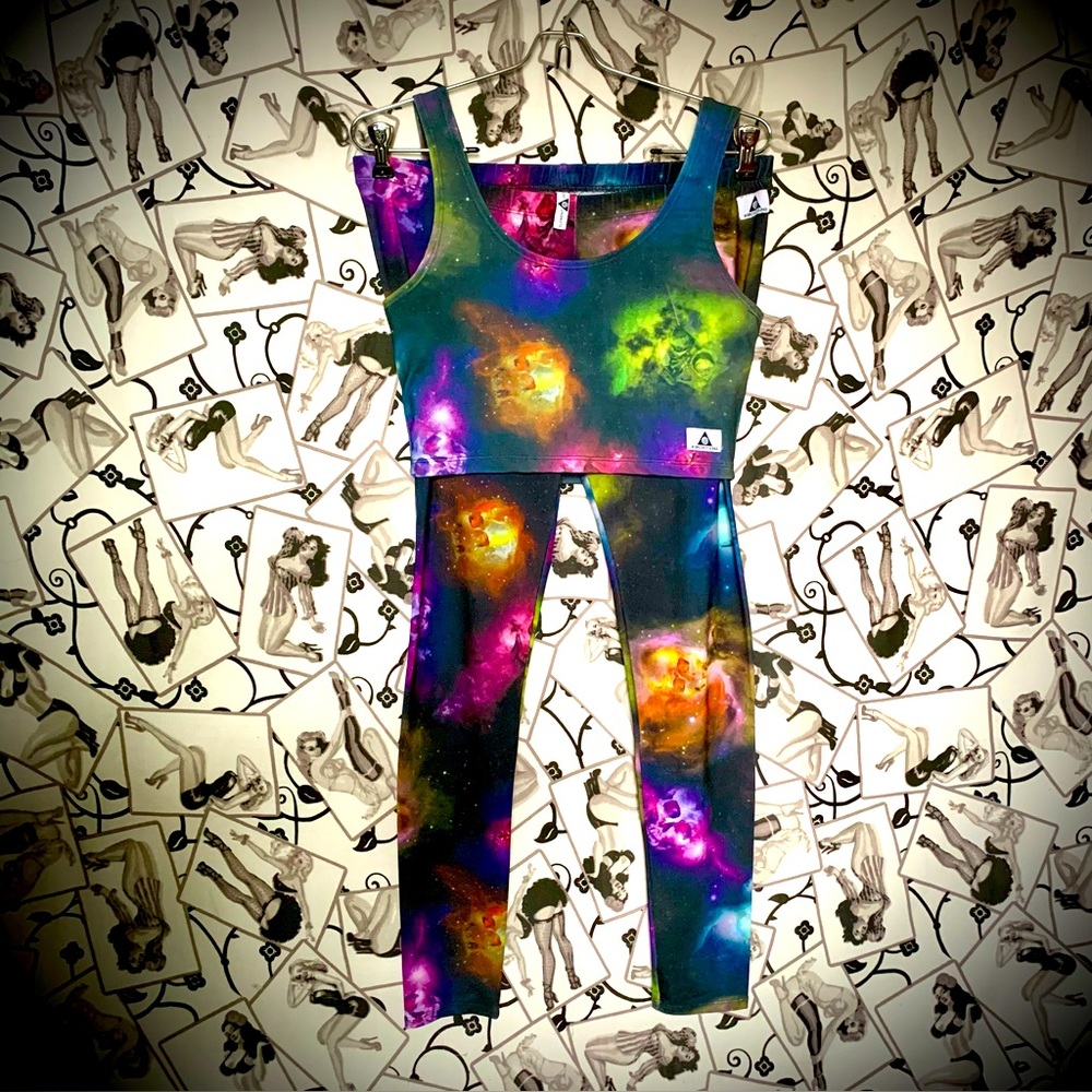 Element x Jac Vanek Skull Galaxy Set